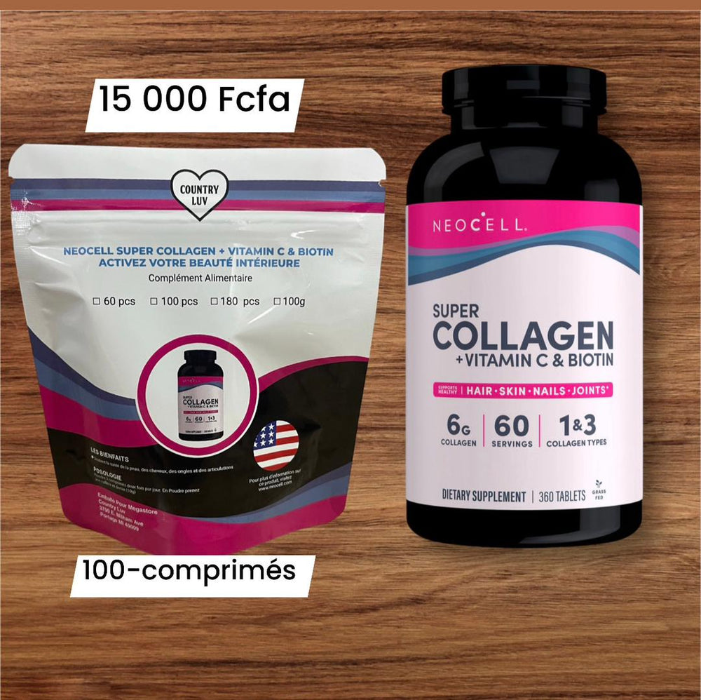 Super Collagen + Vitamin C *New Packaging 100 pcs-MCI