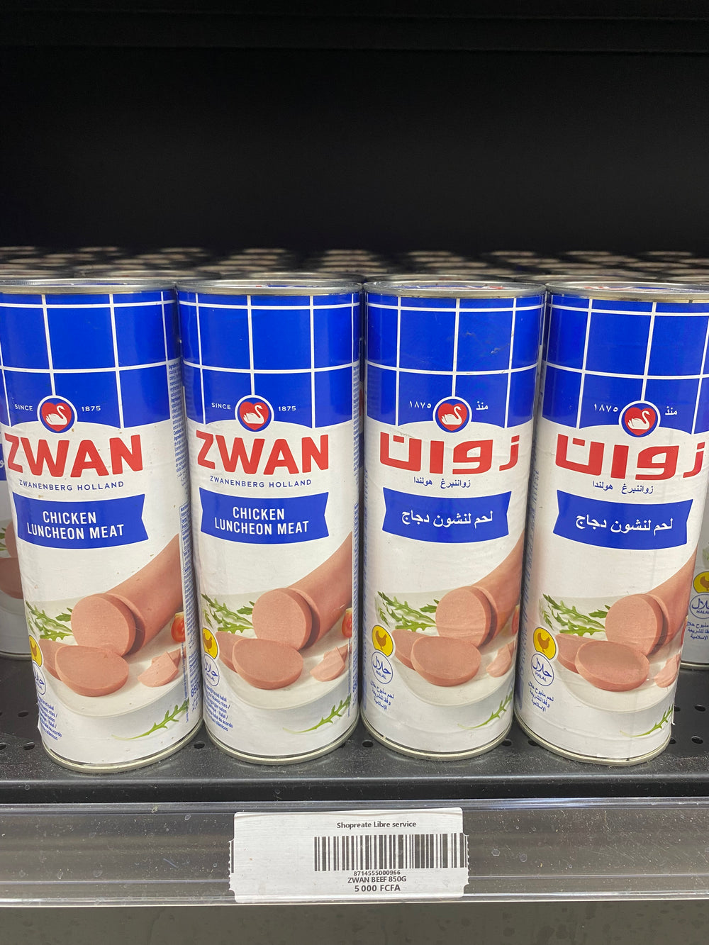 Zwan Beef 850g