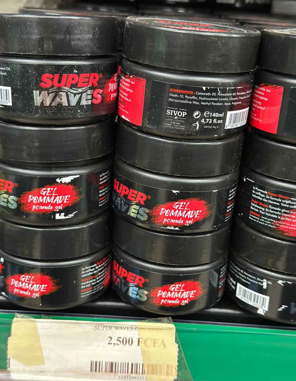 Super waves 140ml