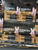 
              DURACELL SIMPLY X10
            