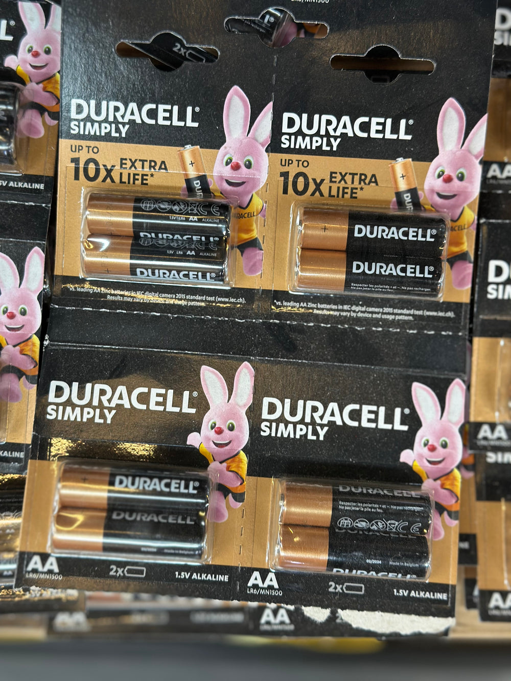 DURACELL SIMPLY X10