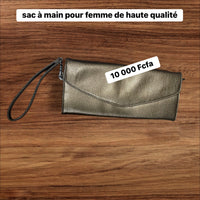 Women’s high class Purse brown