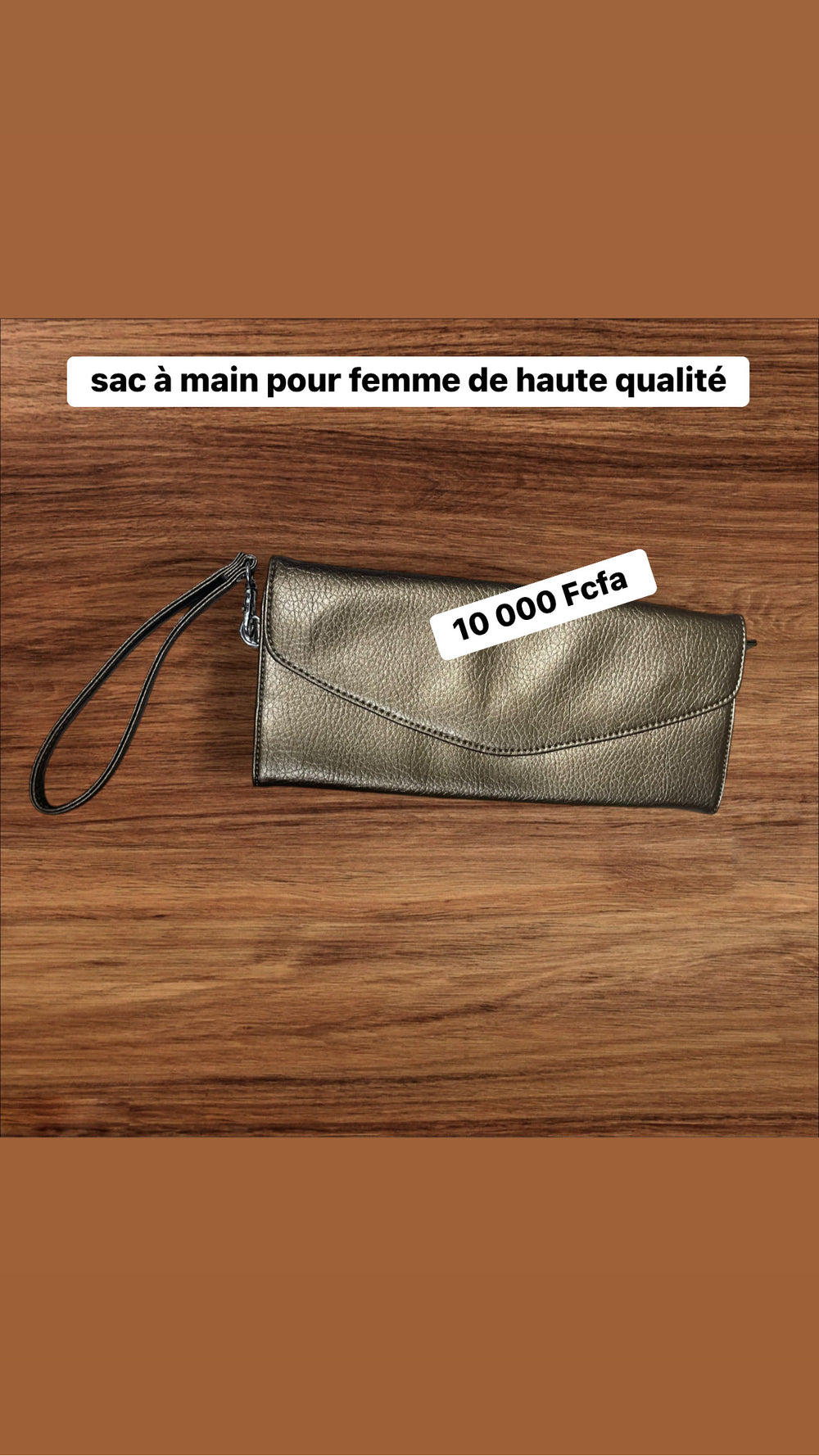 Women’s high class Purse brown