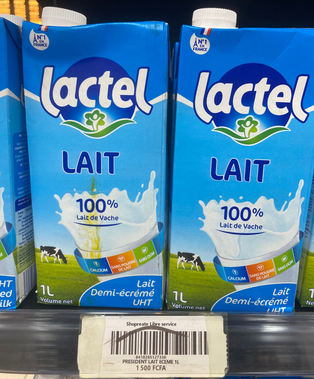 PRÉSIDENT LAIT ECEME 1L