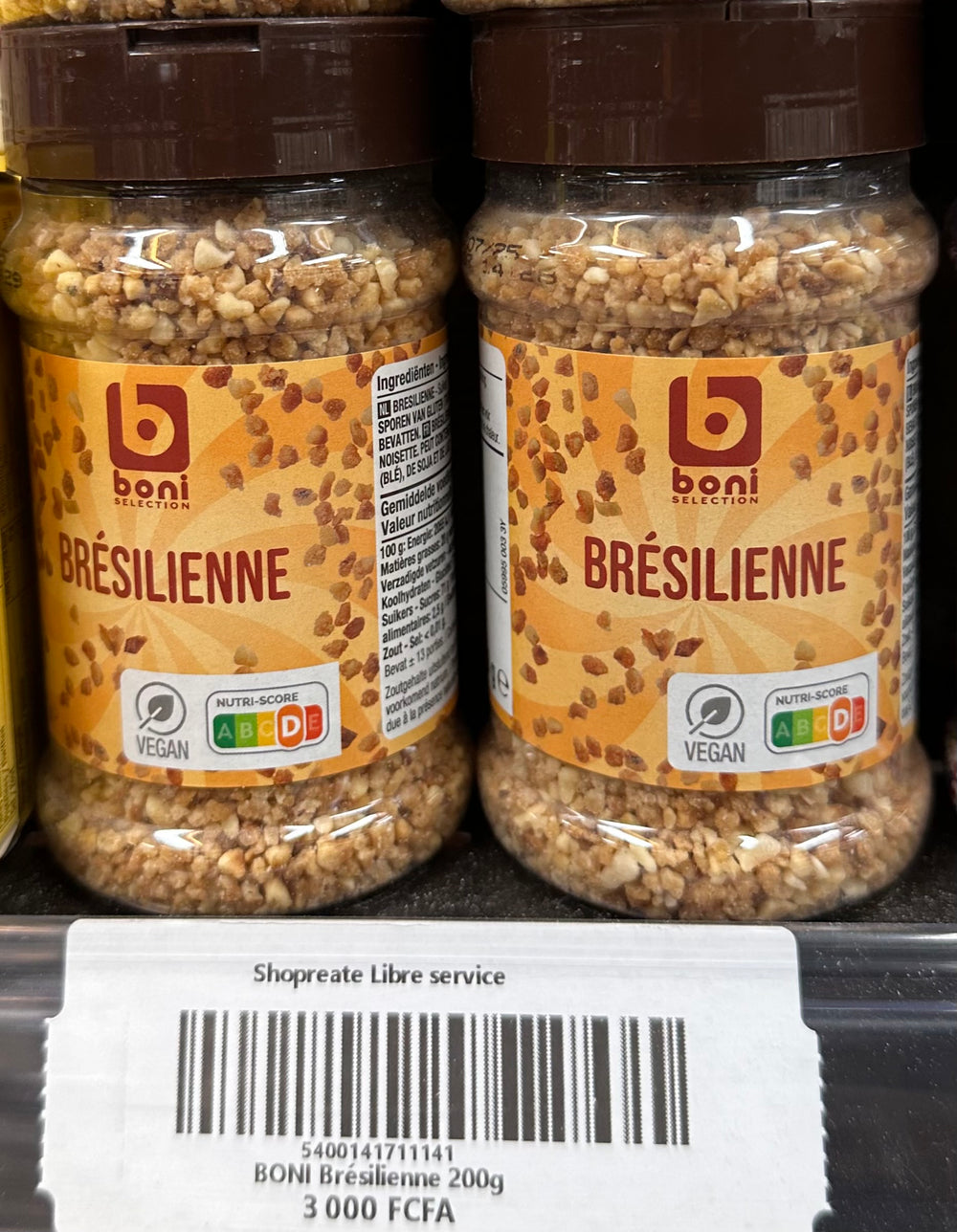 BONI Brésilienne 200g