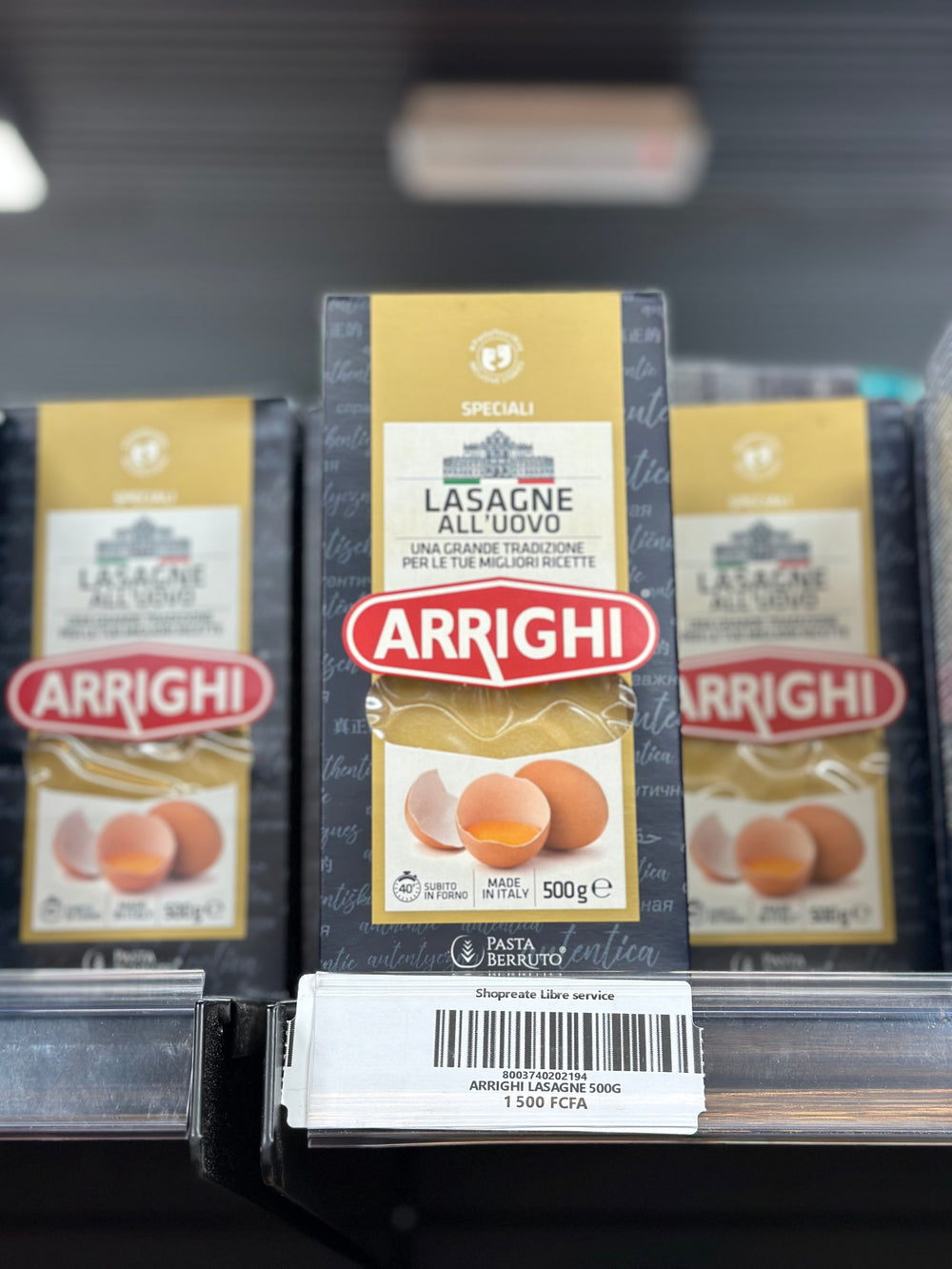 ARRIGHI LASAGNE 500G