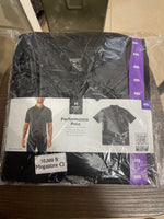 
              Member's Mark Performance Polo Shirt Men size XXL Black Short Sleeve
            