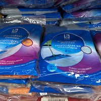 BONI serpillières microfibre 50x70cm 2pc