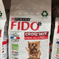 PURINA FIDO CROQ MIX 1KG