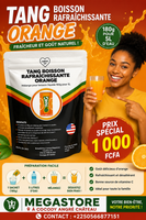 
              Tang Orange - Préparation Boisson 22 Quarts
            