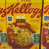 Kellogg’S Miel Pops Loops 600g