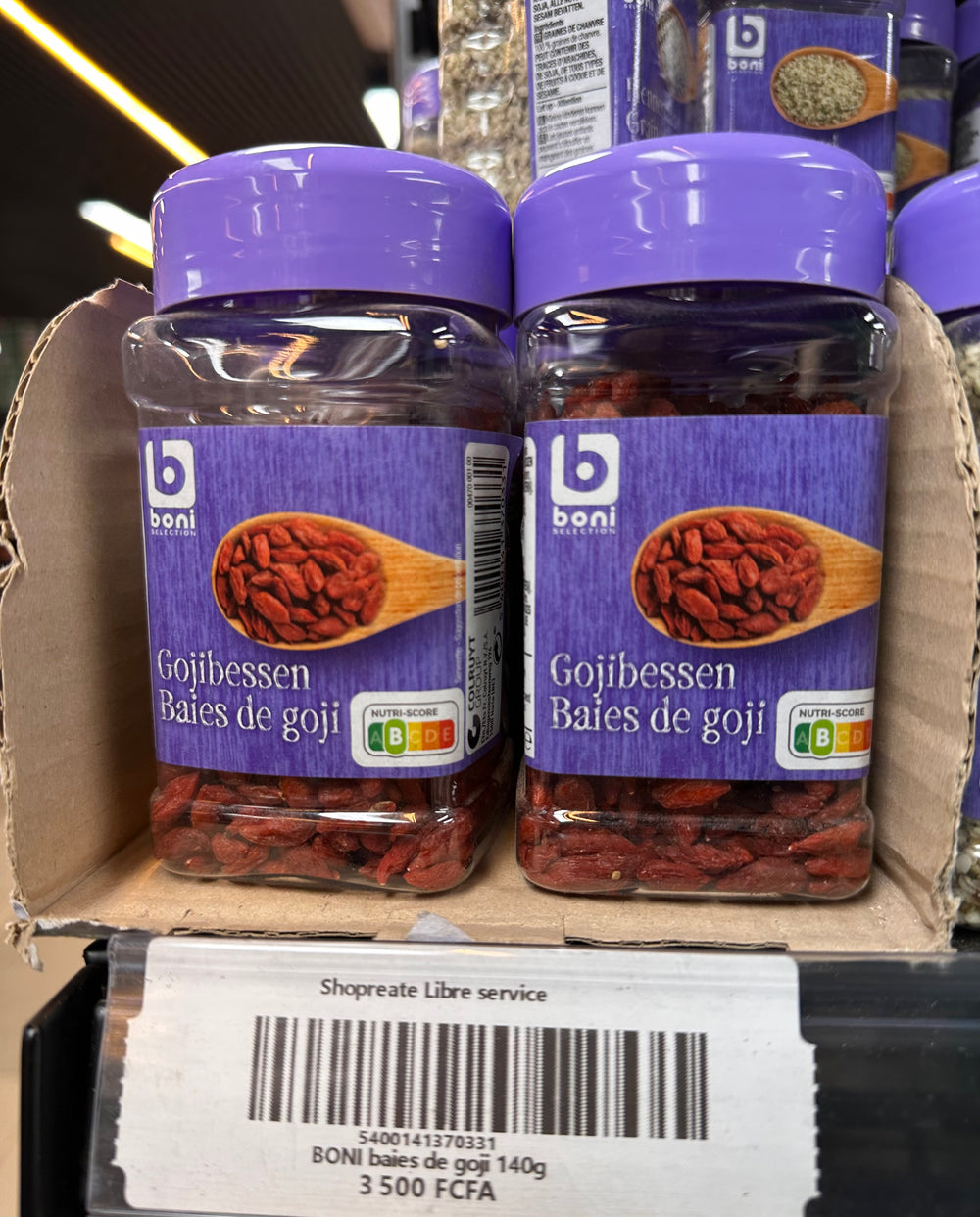 BONI baies de goji 140g