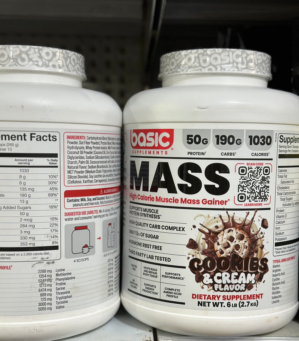 BASIC MASS 6IBS COOKIEE 2.7KG