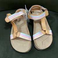 
              Cat & Jack Toddler Shanel Colorblock Fisherman Sandals Iridescent Size (Lot de 10,000 Fcfa )
            