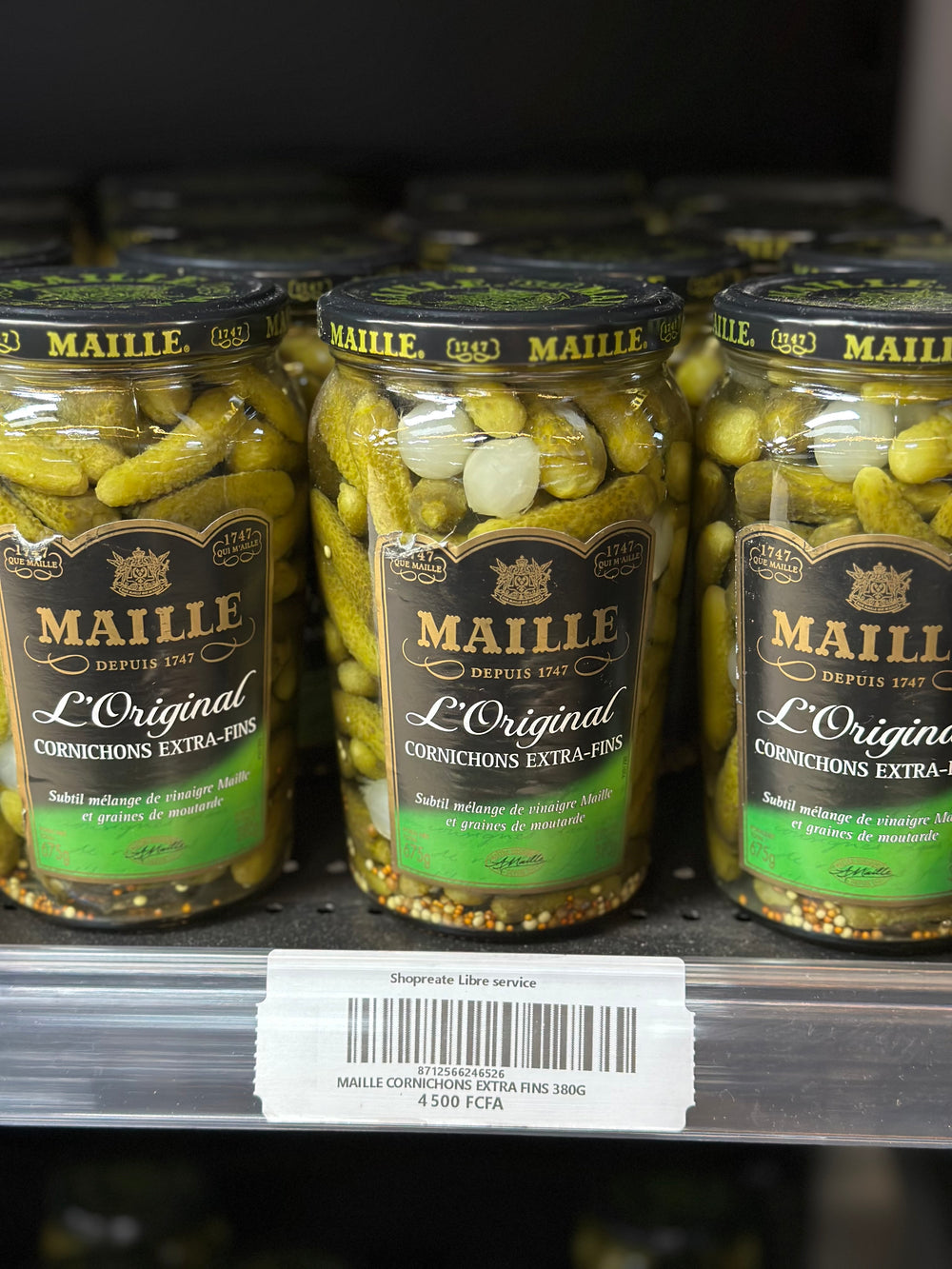 MAILLE CORNICHONS EXTRA FINS 675G