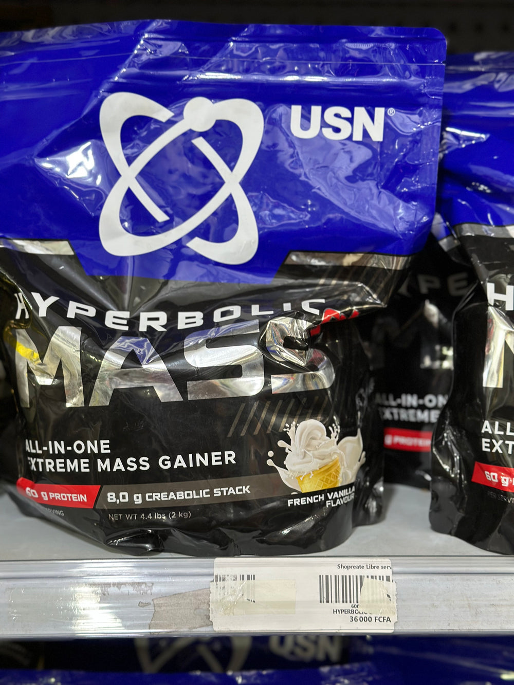 Hyperbolis Mass 2Kg