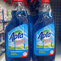 Apta Pistolet Vitre Bleu 750ml