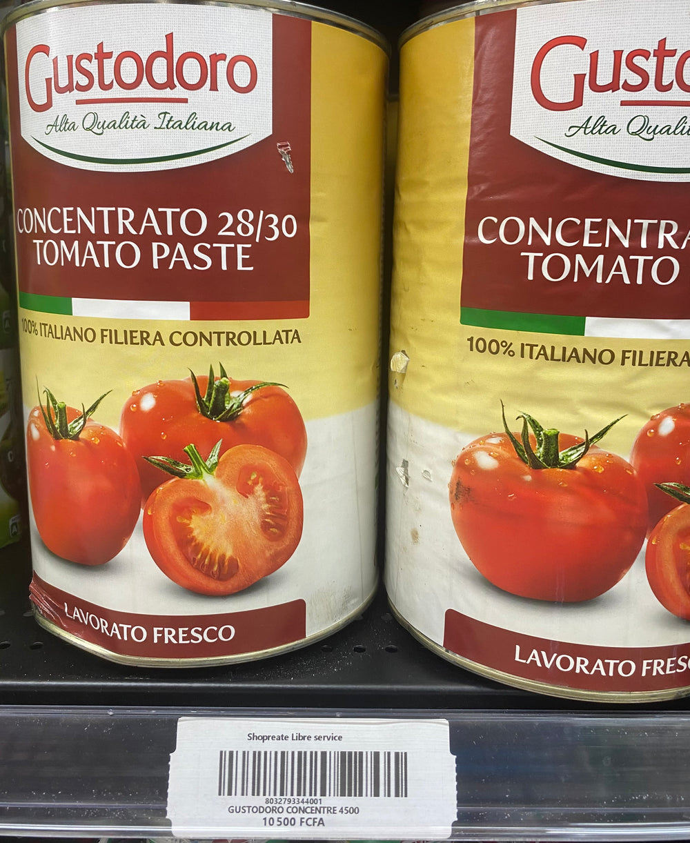 GUSTODORO CONCENTRE 450G