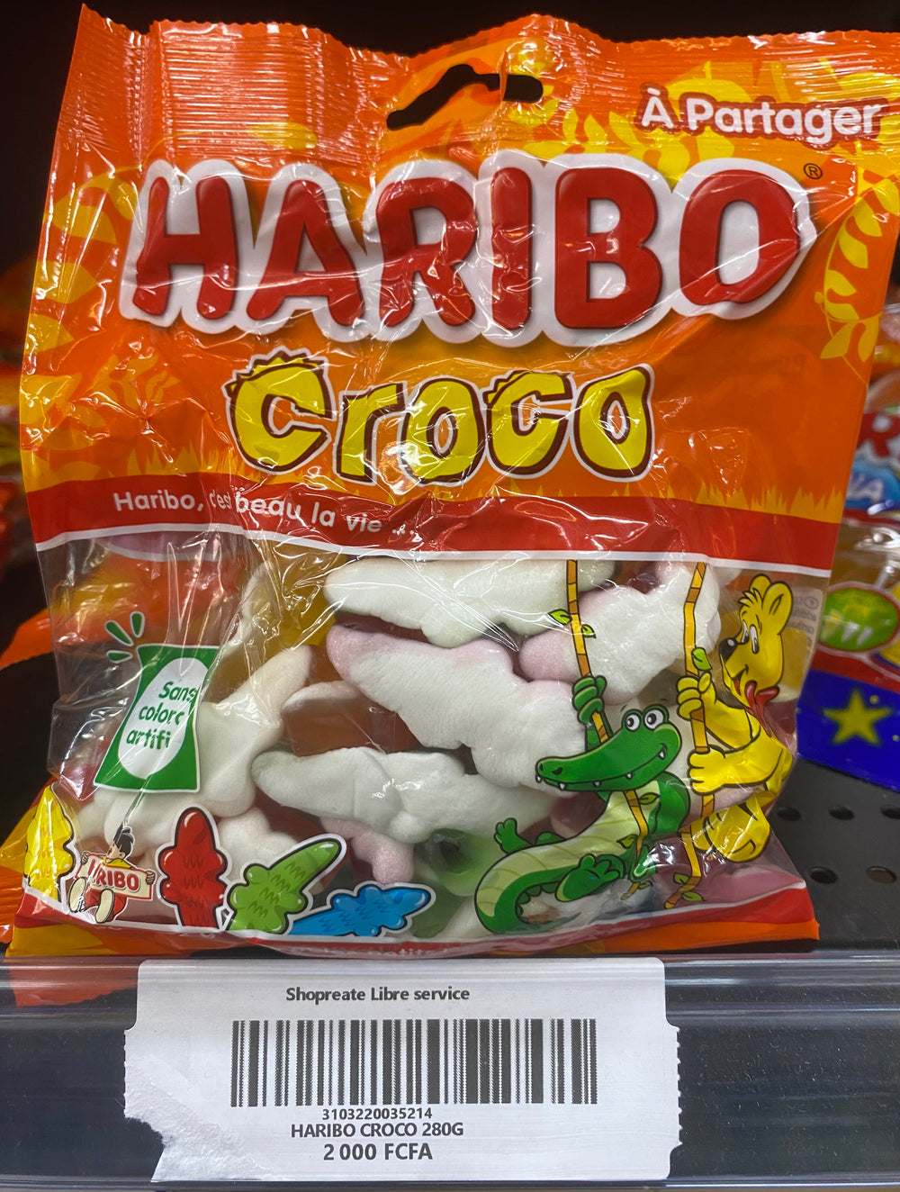 HARIBO CROCO 280G