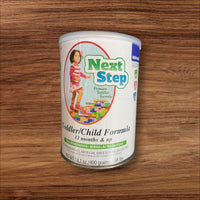 
              Formule Next Step pour tout-petits/enfants de 12 mois et plus
            