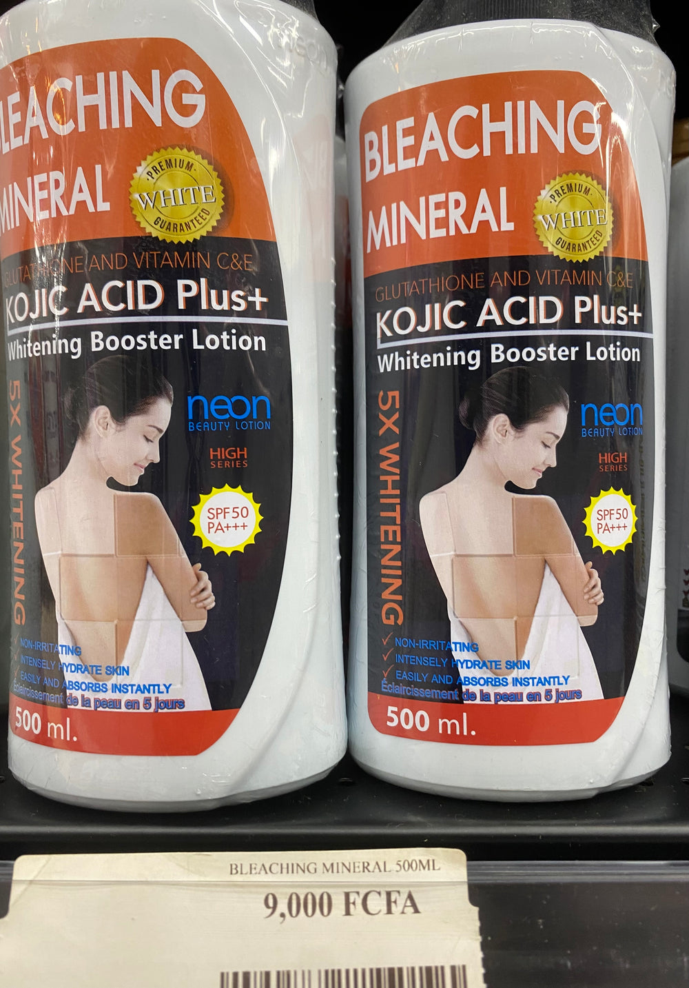Bleaching Mineral 500ml