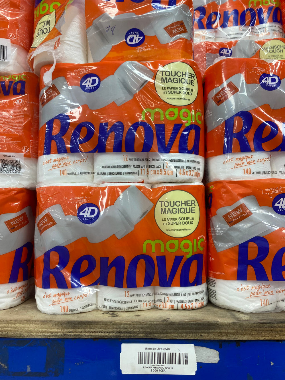 Renova Ph Magic 4D x12