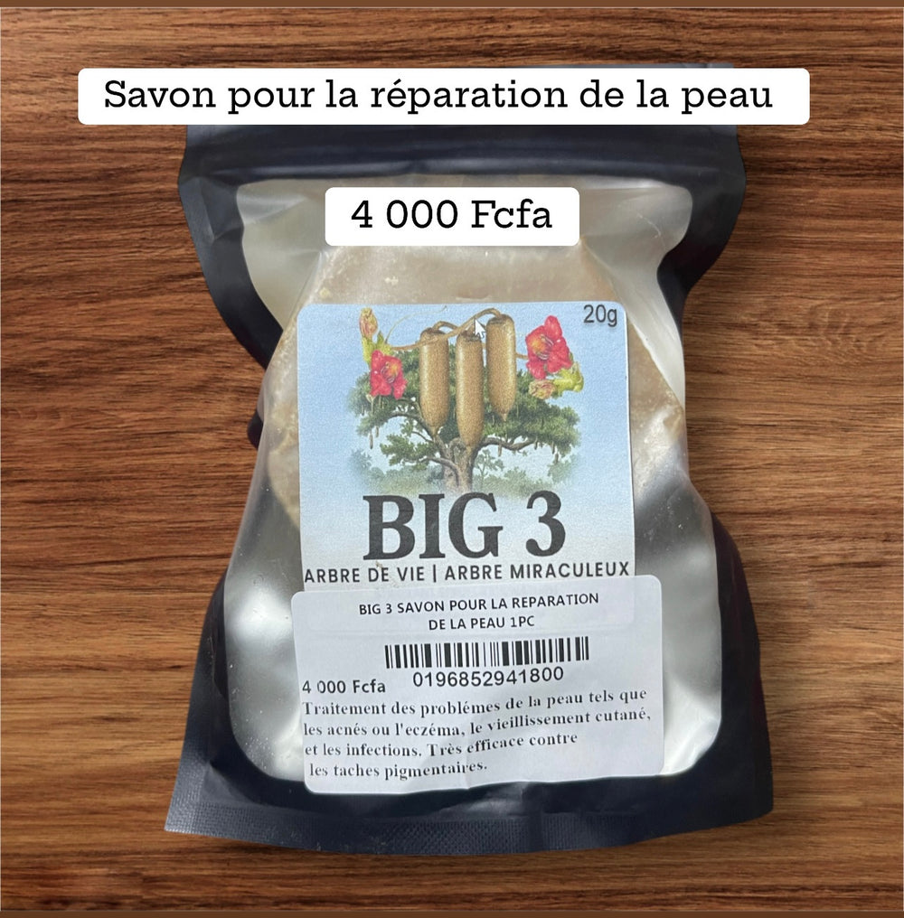 BIG 3 soap for skin repair 1pc