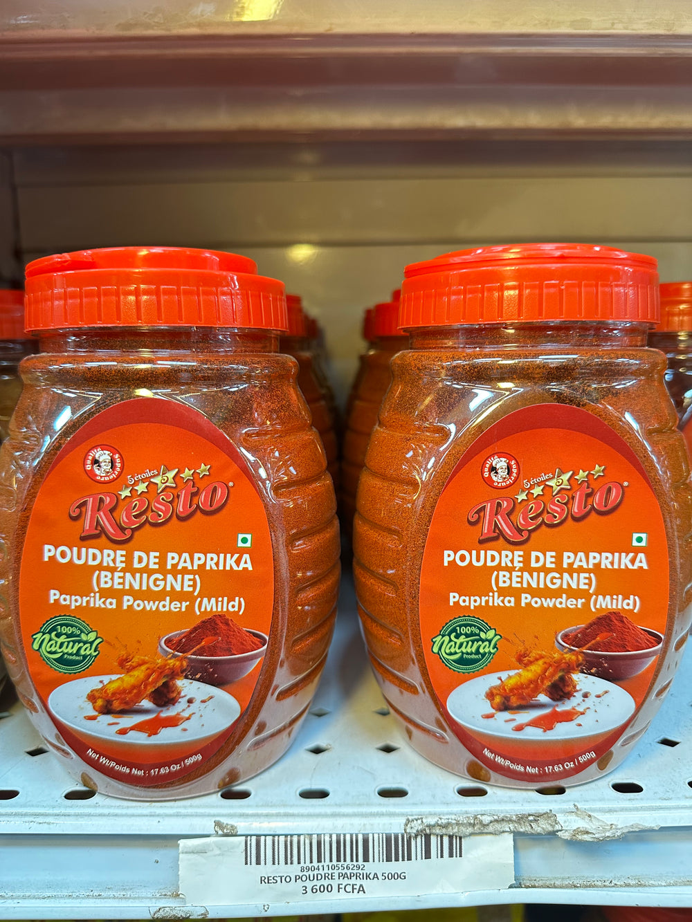 RESTO POUDRE PAPRIKA 500G
