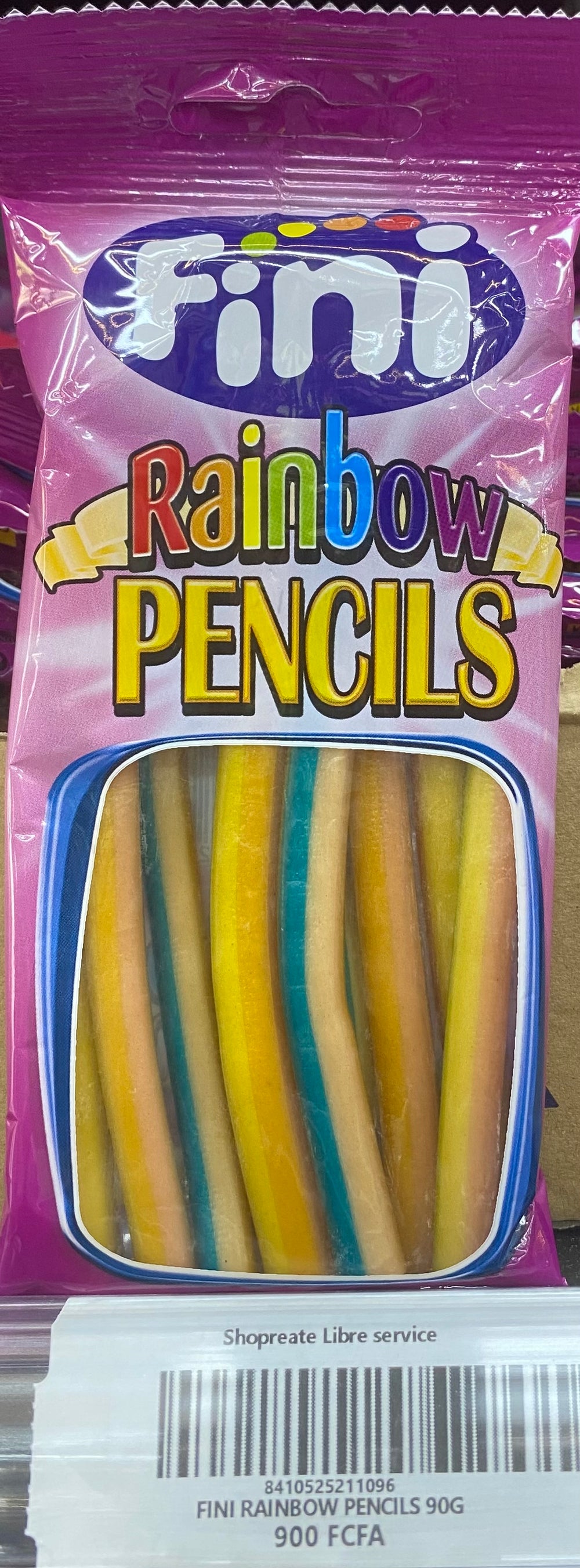 FINI RAINBOW PENCILS 90G