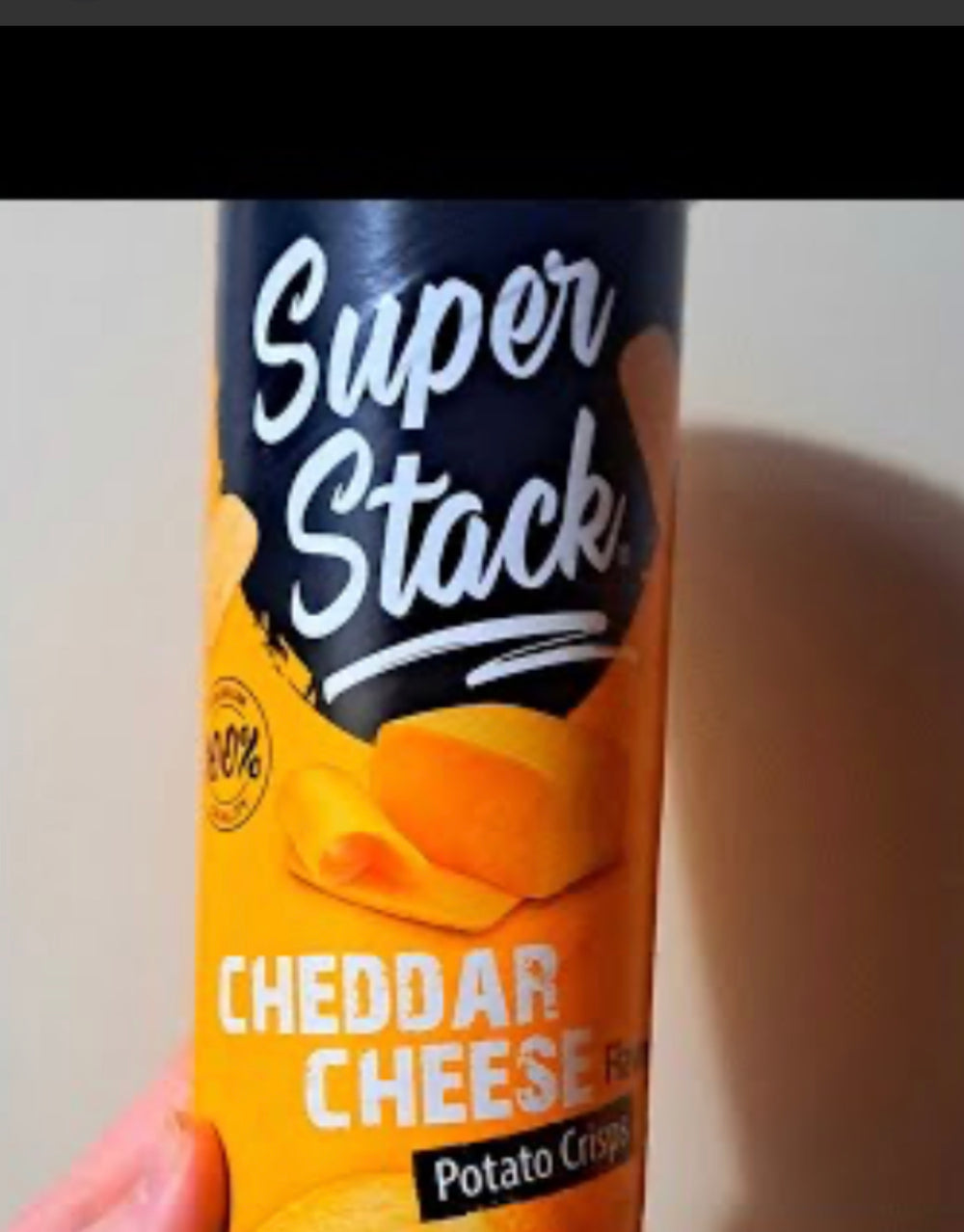 Super Stack Cheddar Cheese  Flavored DLC: MAY 2025