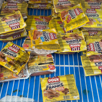 DOUX 10 CHICKEN TRANKS HOT SPICY 340G