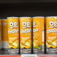 CIZZPA CHIPS ORGINAL 160G