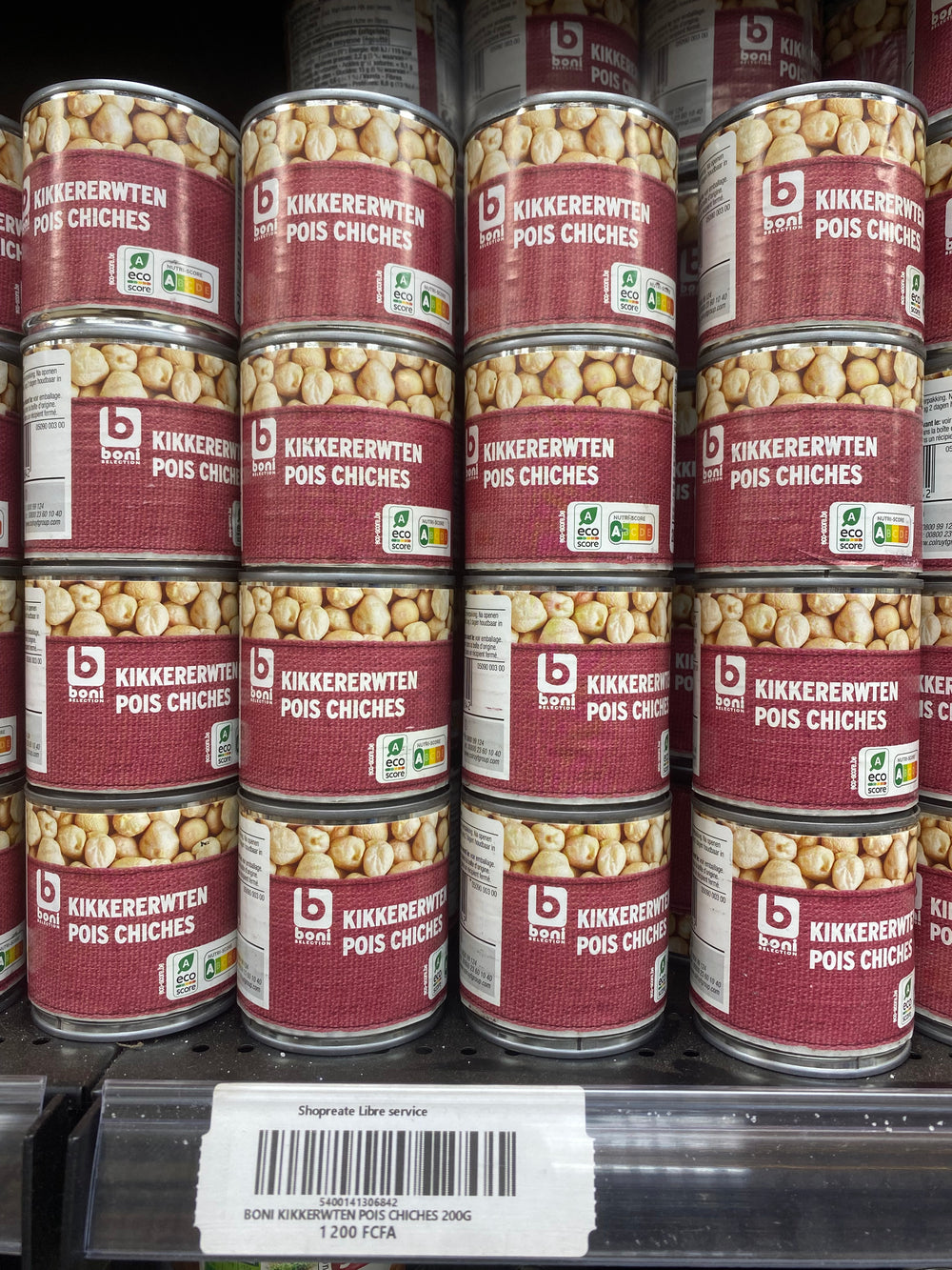 BONI KIKKERWTEN POIS CHICHES 200G
