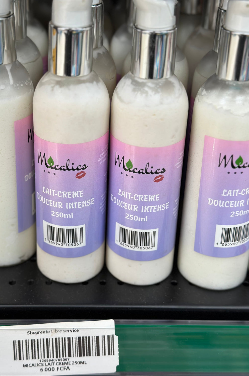 MICALICS LAIT CREME 250ML