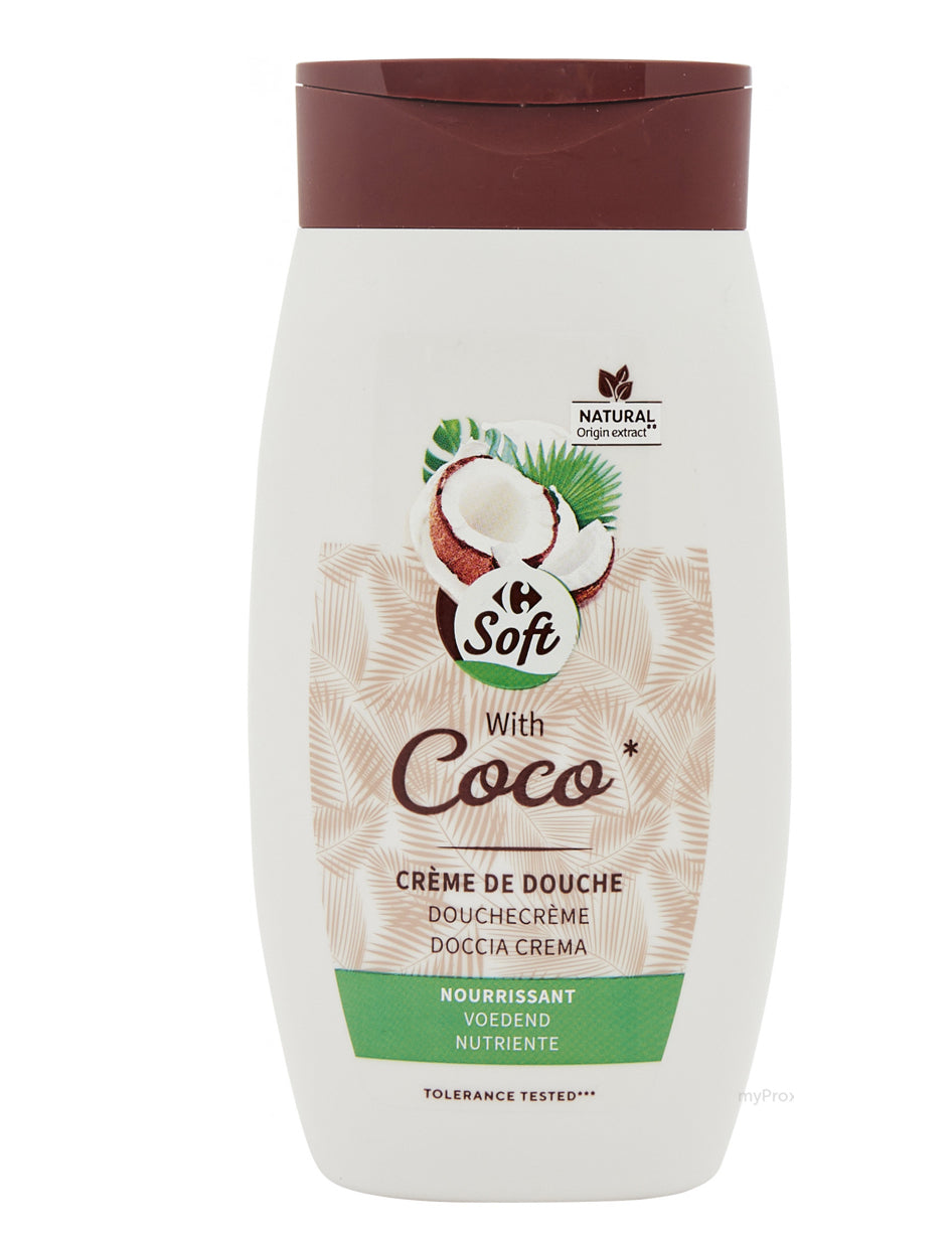 250ML CD LAIT COCO CRF SOFT