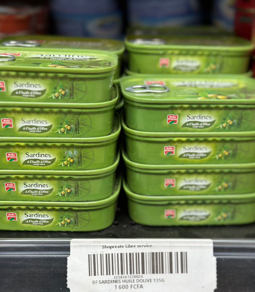 Belle France Sardines Huile d’olive 135g