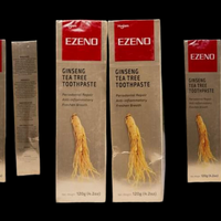 DENTIFRICES GINSENG TEA TREE 120G