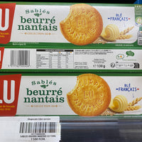 Sables Beurré Nantais Lu 130g