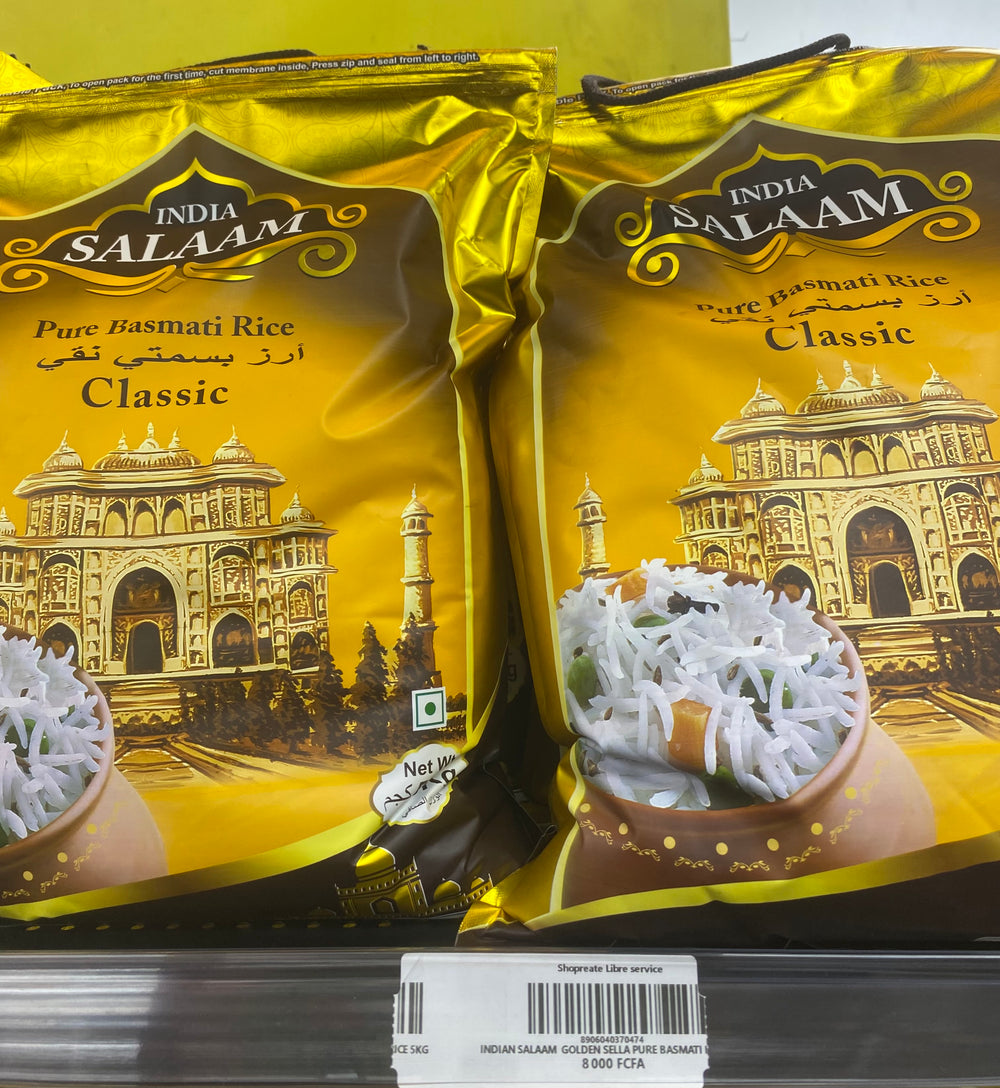 INDIAN SALAAM GOLDEN SELLA PURE BASMATI