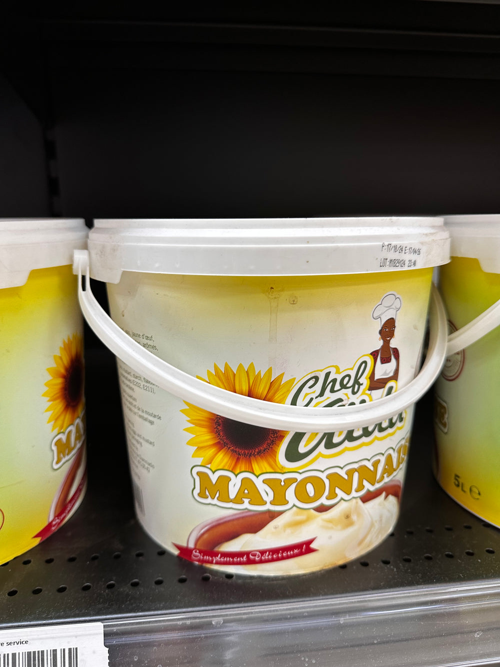 CHEF AIDAB MAYONNAISE 5L