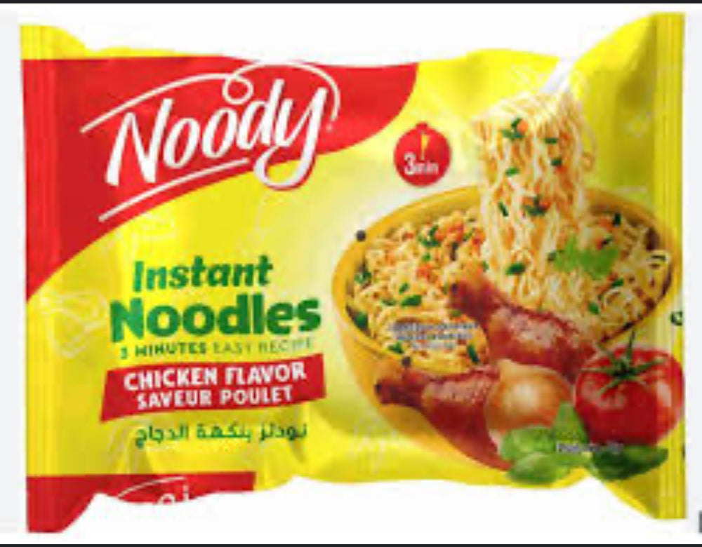 Instant Noodles Saveur Poulet DLC: 09/2026