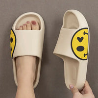 Chaussures-Amusantes-Pour-Femmes-Avec-Impression-De-Visage-Souriant-De-Dessin-Anim