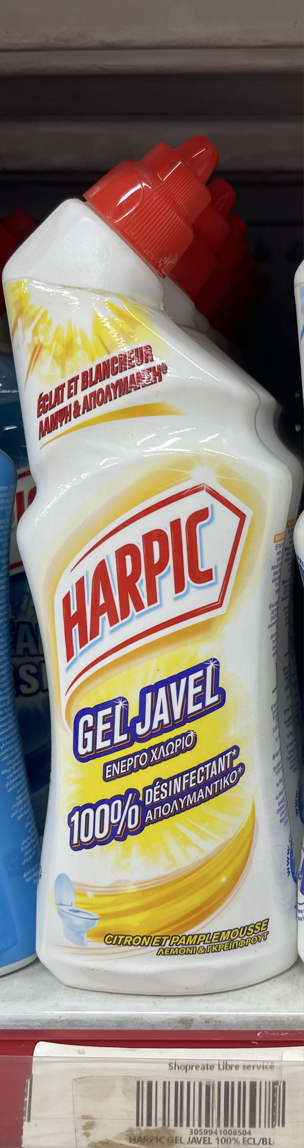 HARPIC Gel Javel 750ml