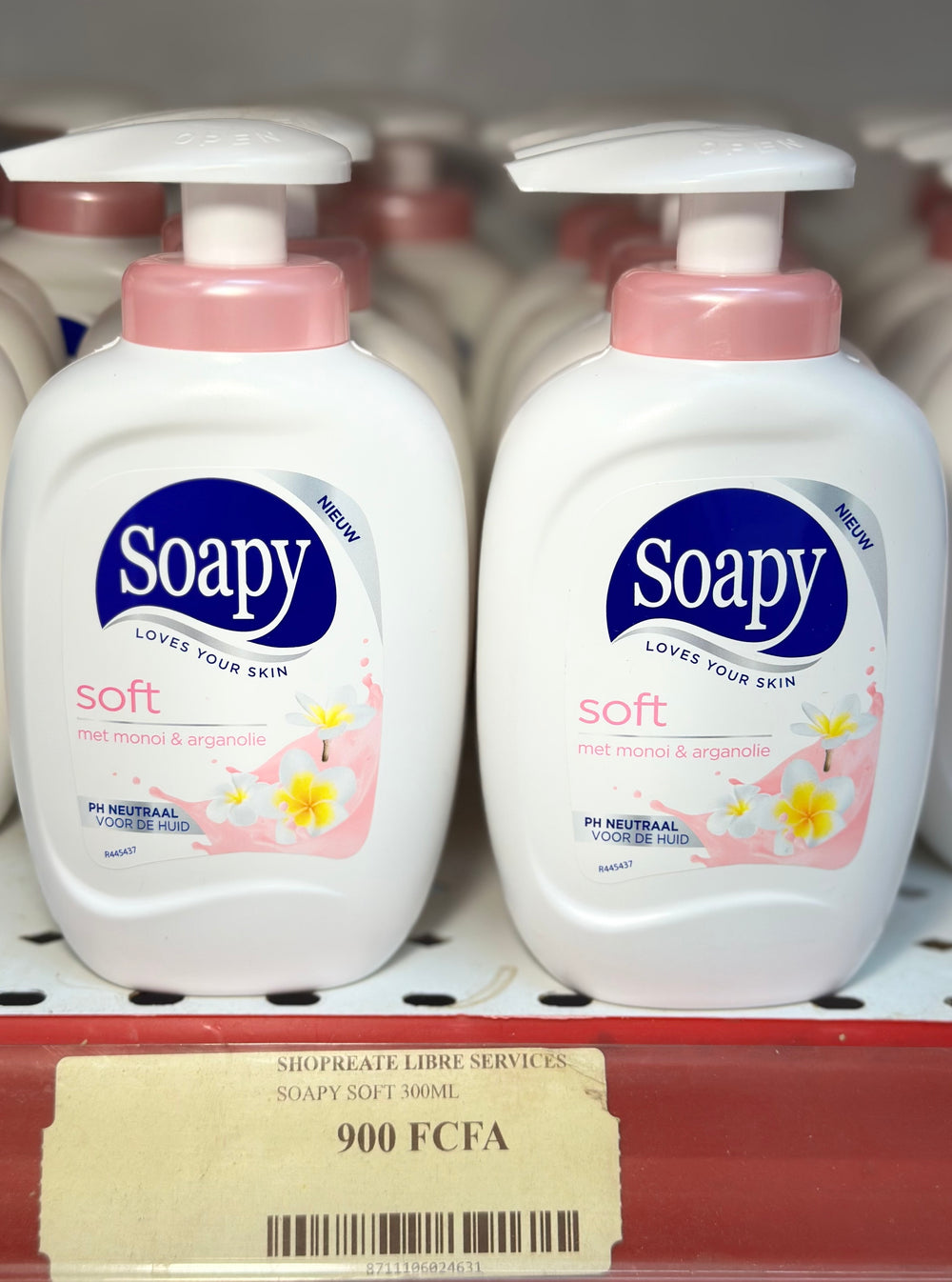 SOAPY SOFT 300ML