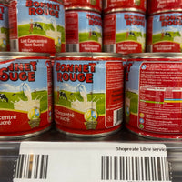 BONNET ROUGE LAIT CONCENTRÉ NON