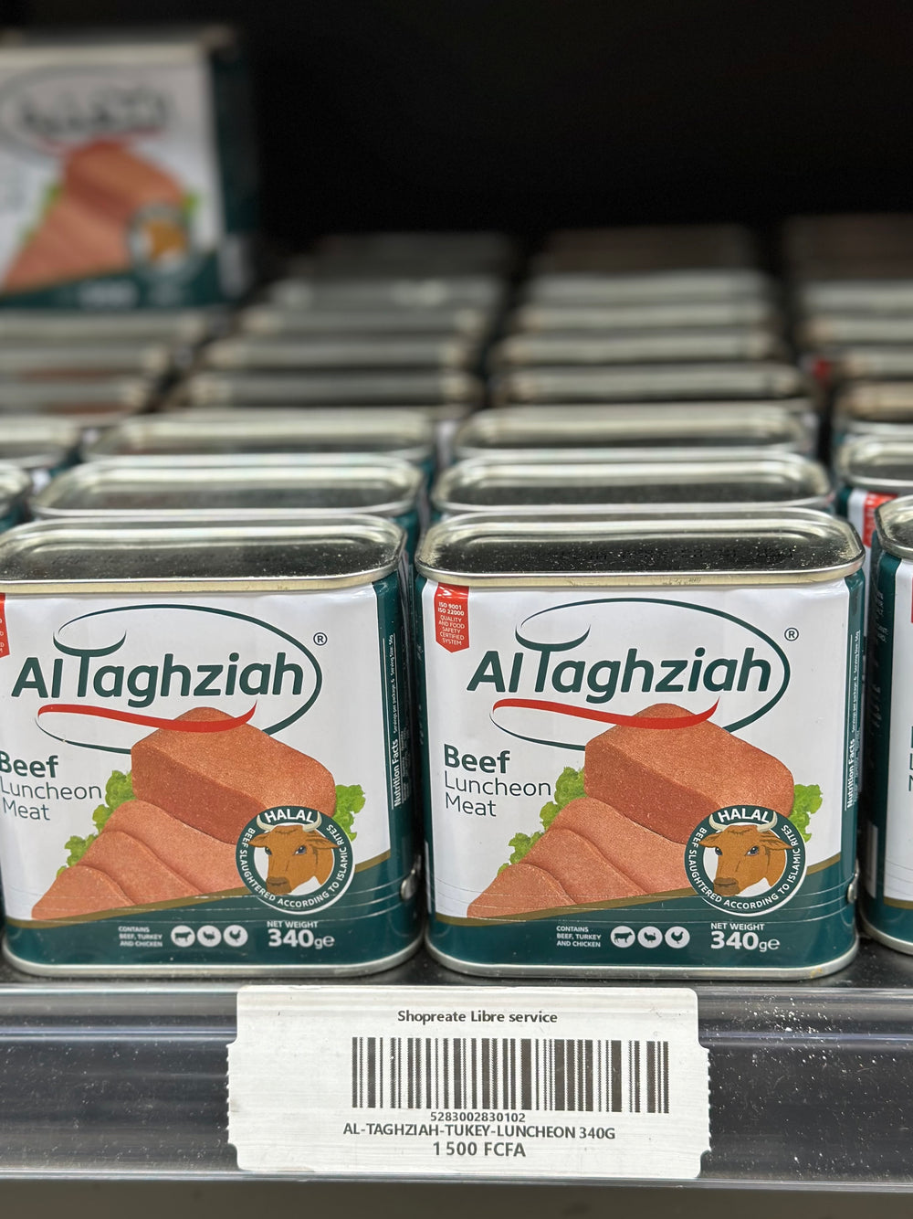 AL-TAGHZIAH-LUNCHEON- MEAT 340G