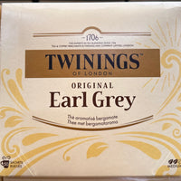 TWININGS OF LONDON EARL GREY