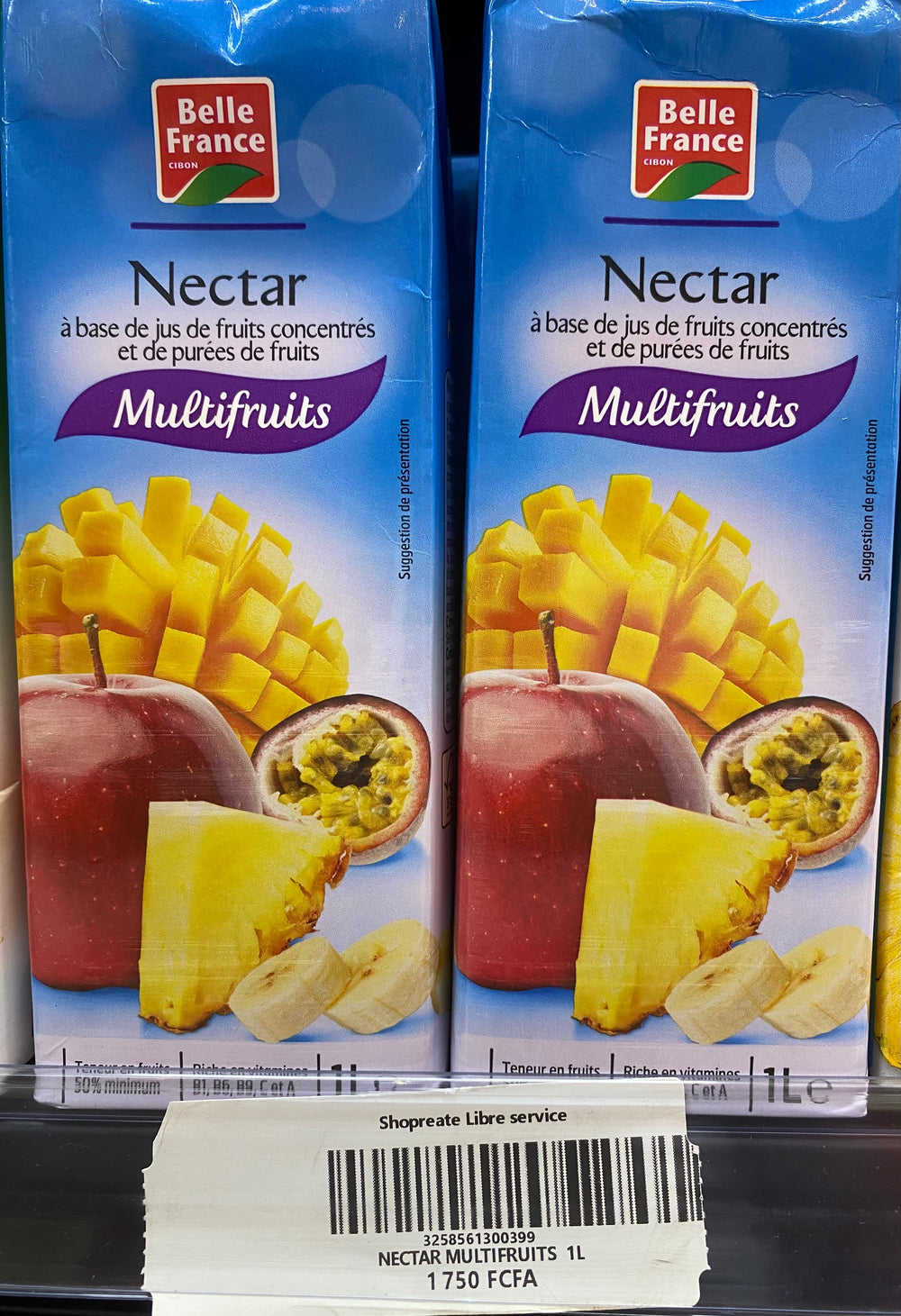 Nectar Multi Fruits 1L