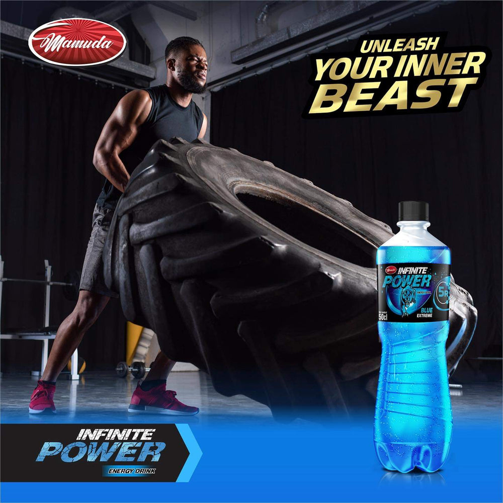 Infinite Power Blue Extreme