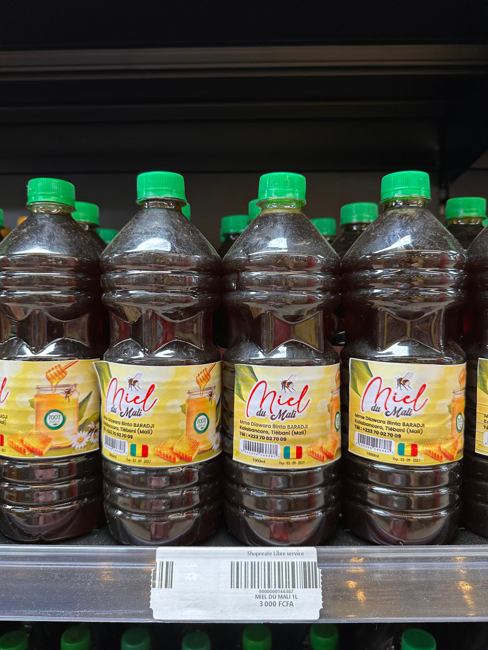 MIEL DU MALI 1L